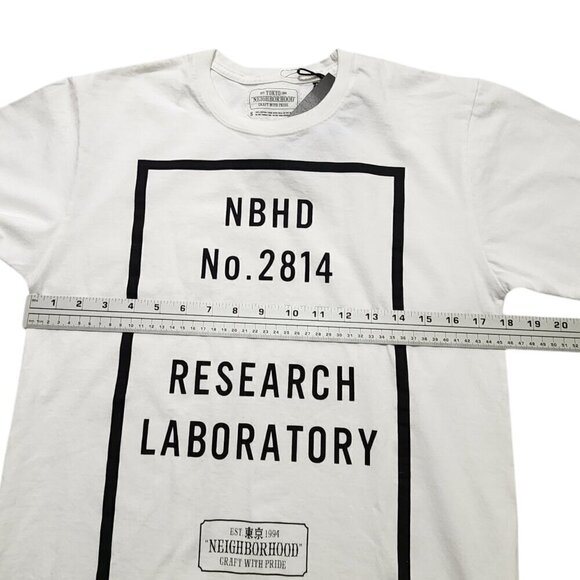 Neighborhood Specimen Research Laboratory‎ T-Shirt Size Small - Picture 3 of 11